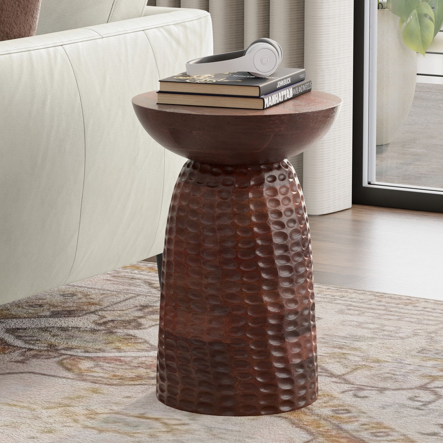 Boyd - Handcrafted Accent Table