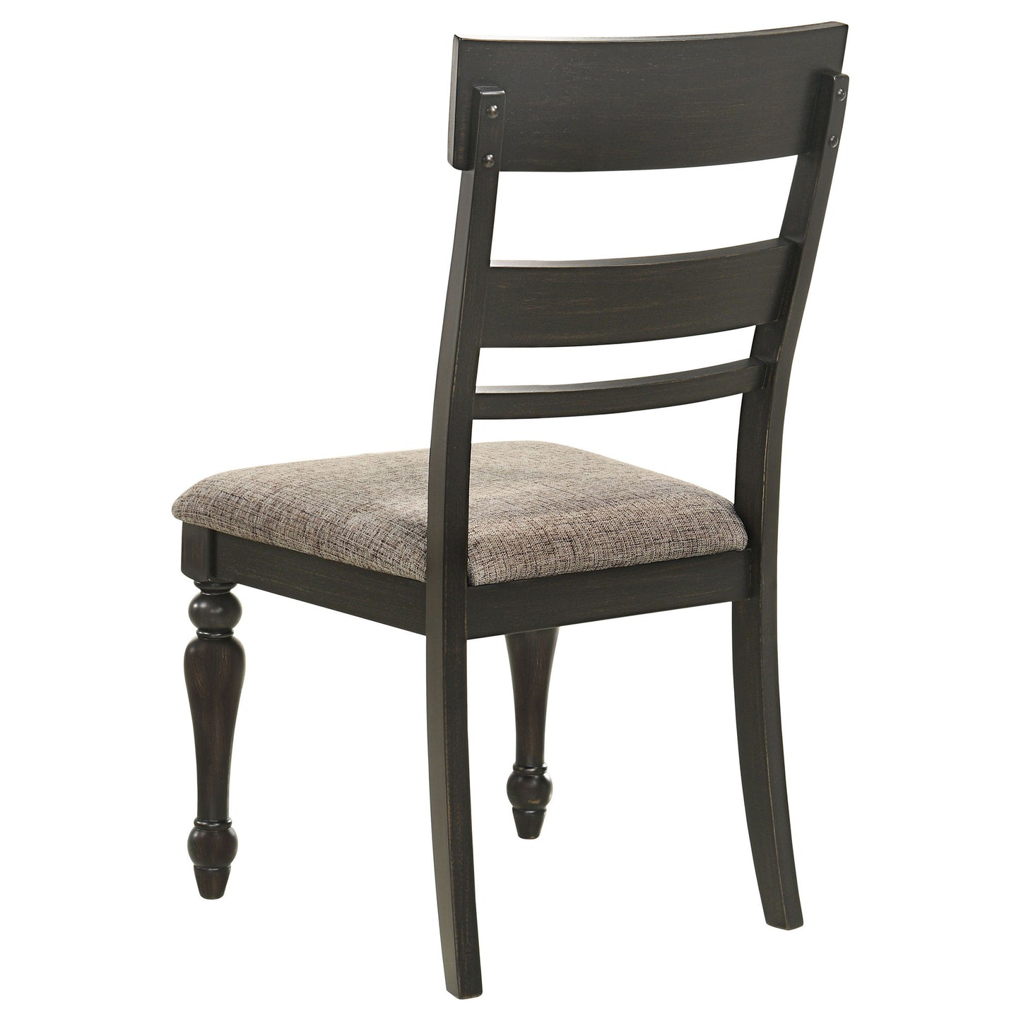 Kavita - Dining Side Chair (Set of 2) - Charcoal
