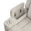 Galya - Motion Glider Recliner - Light Gray