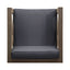 Brava - Mid - Century Modern Club Chair With Water Resistant Cushions