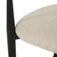 Upholstered Bar Stools With Backs For Kitchen Island (Set of 2)