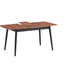 Lanae - 5 Piece Dining Room Set - Natural / Black