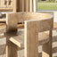 Soren - Accent Curved Dining Chair