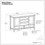Warm Shaker - Transitional Style TV Media Stand