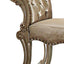 Vendome - Vanity Stool - Gold Patina / Bone