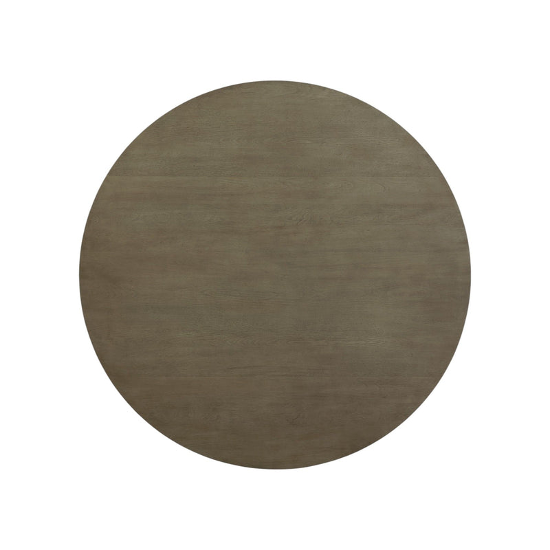 Waylon - Mesa de comedor - Gris / Roble