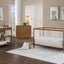 Pixie Finn - 3-in-1 Crib - Walnut