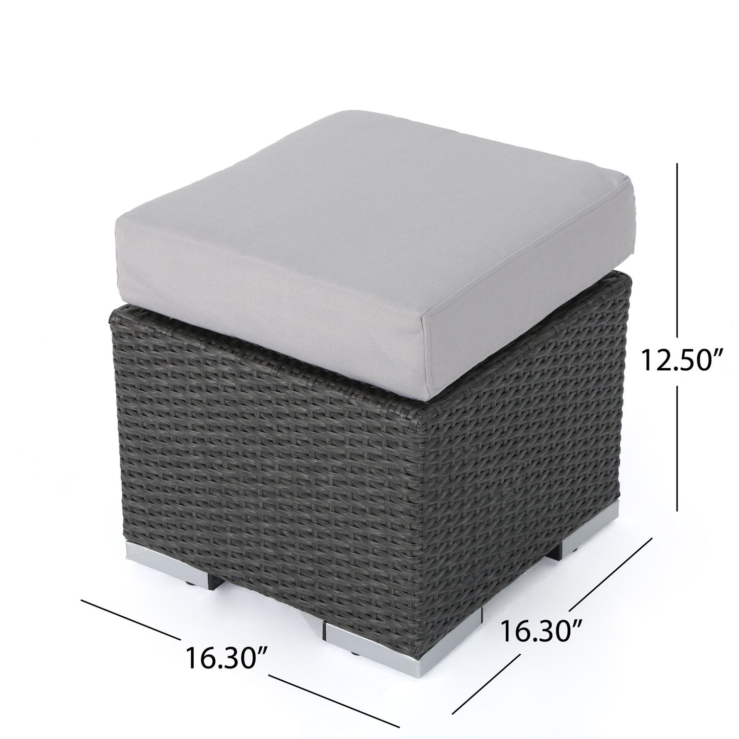Santa Rosa - Outdoor Lounge Ottoman