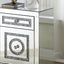 Noralie - Accent Table - Silver