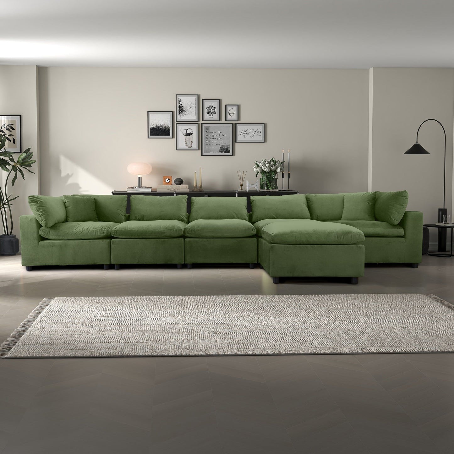 Hayward - Oversized Modular Sectional Sofa