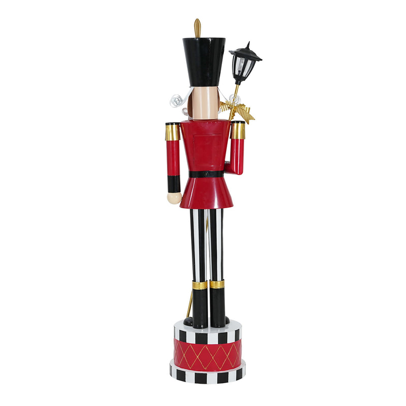 Classic Nutcracker Holiday Decor With Timeless Design And Durable Construction - Red