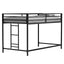 Adam - Twin Loft Bunk - Black