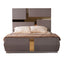 Lorenzo - Queen Size Tufted Upholstered Bed - Gray