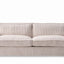 Luxe - Sofa With Sleek Design, Spacious And Comfortable 3 Seater Couch