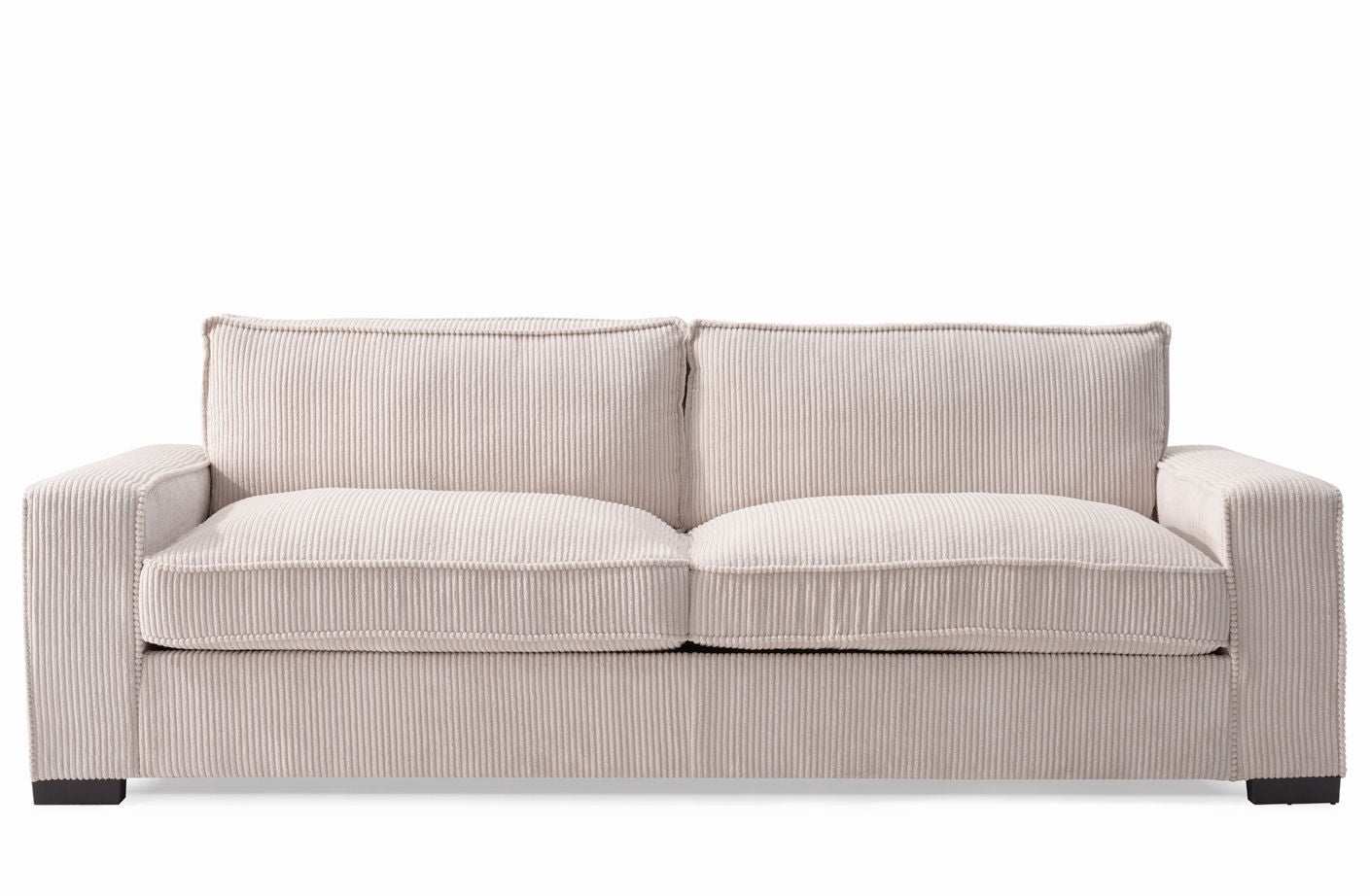 Luxe - Sofa With Sleek Design, Spacious And Comfortable 3 Seater Couch