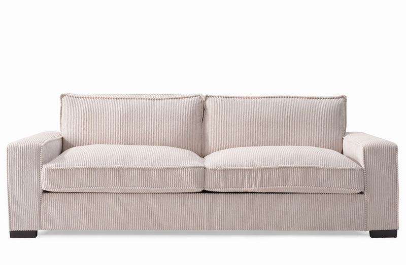 Luxe - Sofa With Sleek Design, Spacious And Comfortable 3 Seater Couch