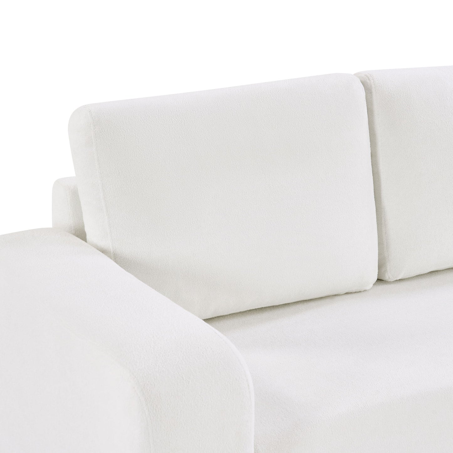 Modern 3 Seater Sofa, Living Room Couch
