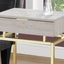 Spacious Table Top Accent Side Table, Storage Drawer, Contemporary & Modern