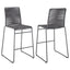 Jerome - Bar Chair (Set of 2) - Charcoal