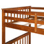 Bunk Bed With Ladders And 2 Storage Drawers