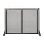 Samantha - Iron Fireplace Screen 2 Door Design