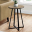 Accent Table, Side, Round Contemporary & Modern Modern Design