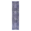 Maval - 2'6'' X 10' Washable Runner Rug - Anthracite
