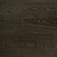 Blakely - Leaf Dining Table With Tapered Legs Accents - Ash Brown