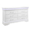 Charlston - 5 Piece Bedroom Set With LED Headboard