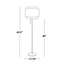 Tier - Contemporary Floor Lamp