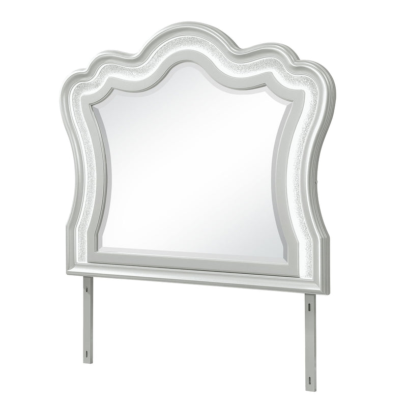 Aurelia - Mirror With LED Light - Silver