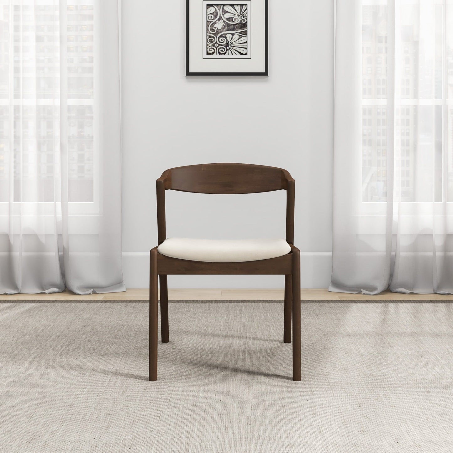 Dakota - Mid-Century Modern Dining Chair (Set of 2)