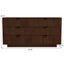 Lola - Dresser With 6 Drawers - Dark Brown