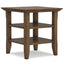 Acadian - Transitiona End Table