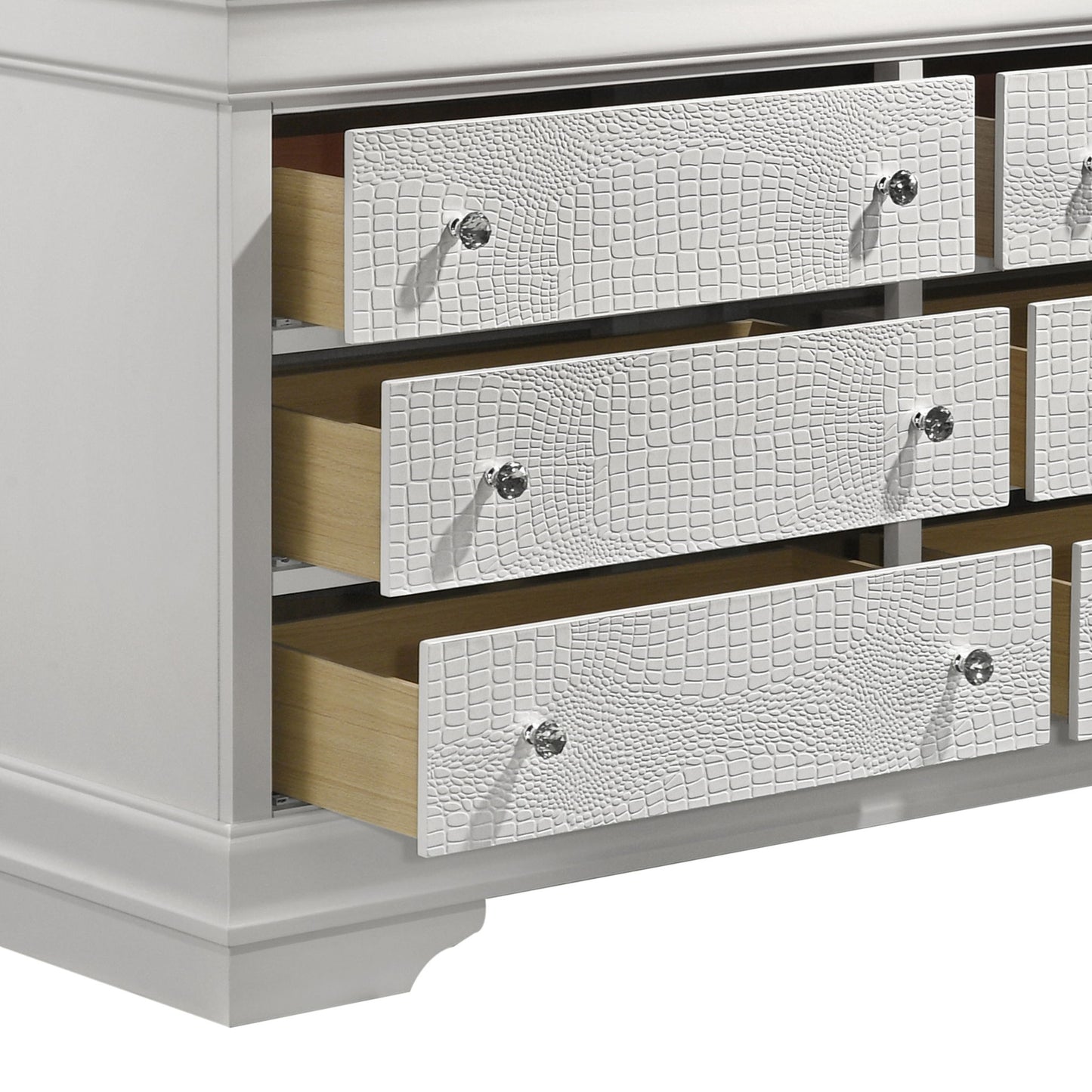 Blaze - Modern 6 Drawer Dresser