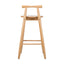 Grove - Indoor Barstool (Set of 2) - Natural