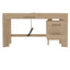 Desk - Tan - Wood