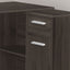 Computer Desk, Home Office, Corner, Storage Drawers, L Shape, Contemporary & Modern