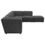 Vincent - 6 Piece Modular Sectional - Charcoal