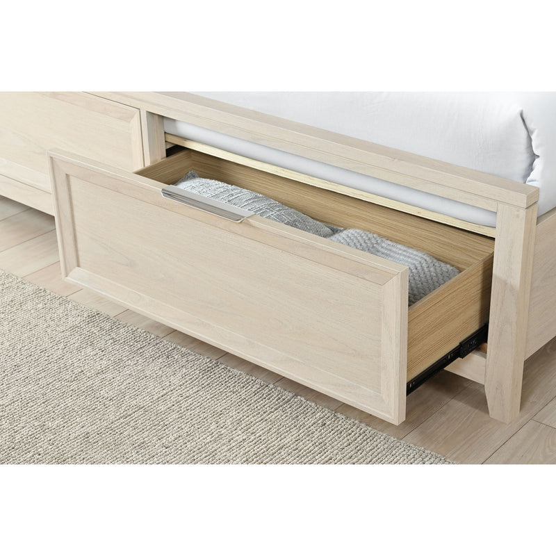 Melissa - Storage Bed With Padded Headboard