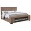 Crombie - Bed With Visual Flame Feature