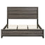 Carina - Eastern King Bed - Oak