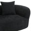 Elegant Curved Sectional Sofa With Full Foam Comfort