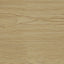Accent Table With Storage Drawers - Natural