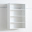 Devi - Wall Mounted Wood Closet System & Modular Units
