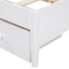Platform Bed With 2 Big Drawers & Trundle