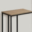 Accent Table, C - Shaped, Space-Saving Functionality