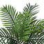 24" Tall, Artificial Plant, Palm, Indoor, Faux, Fake, Table, Floor, Greenery, Potted, Real Touch, Decorative - Green / Beige