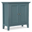 Amherst - Handcrafted Low Storage Cabinet