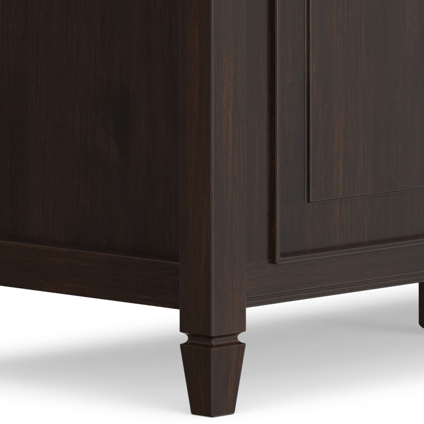 Connaught - Large Storage Bench Trunk - Dark Brown